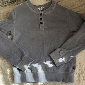 Splendid size 5 Gray Crewneck Sweater